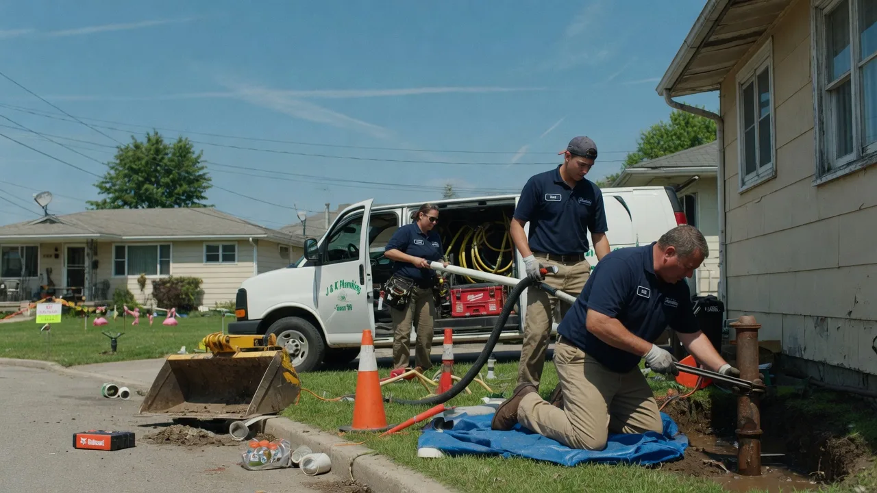 Emergency Plumber in Theriot, LA near me